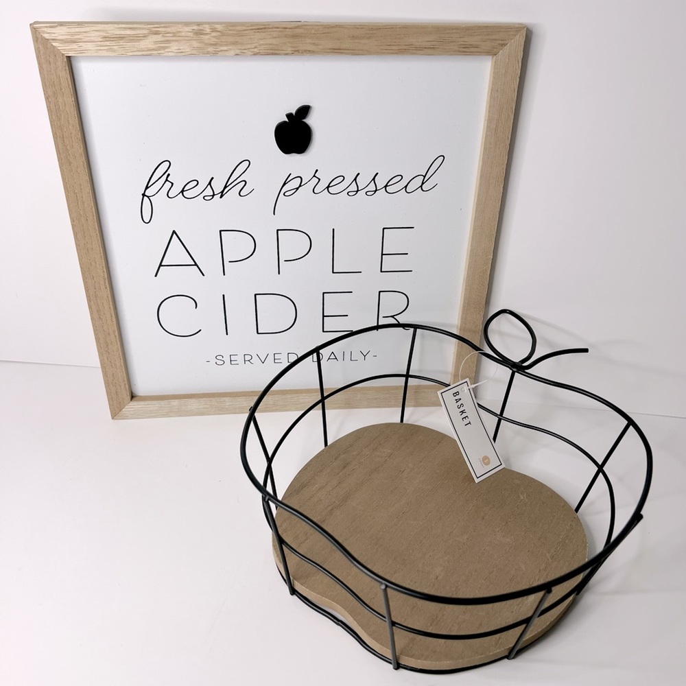 Target 🎯 Apple Cider Decor Bundle